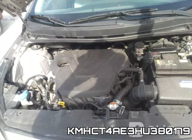 KMHCT4AE3HU380179 фото 2