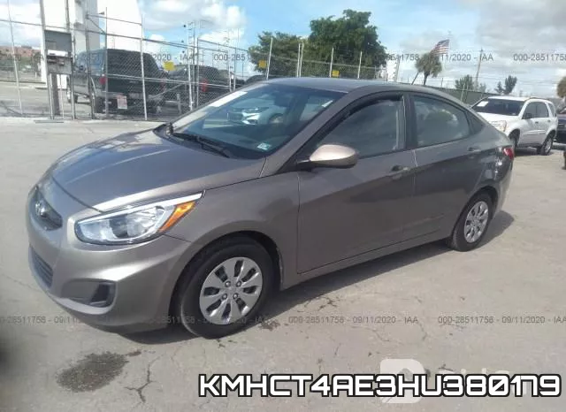 KMHCT4AE3HU380179 фото 3