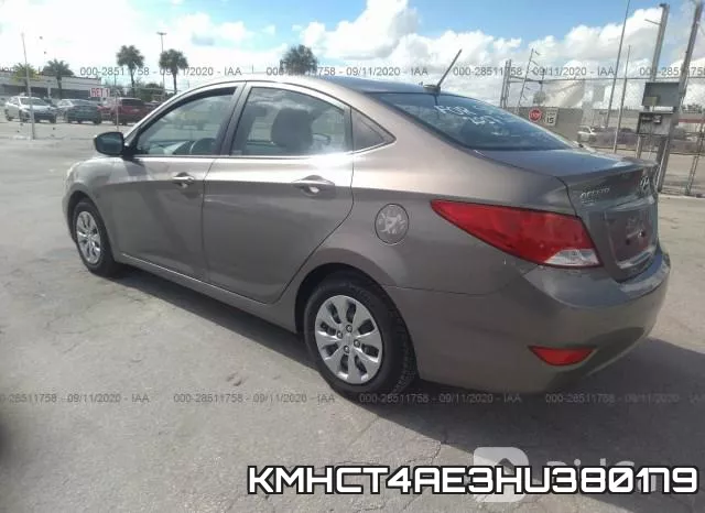 KMHCT4AE3HU380179 фото 4