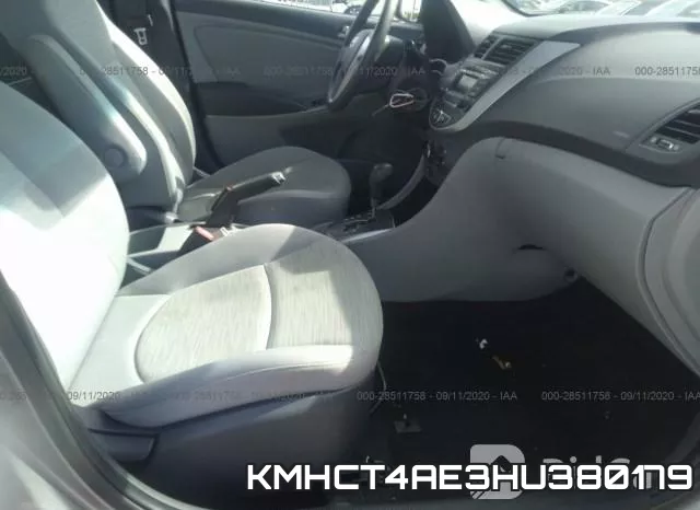 KMHCT4AE3HU380179 фото 6