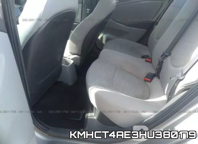 KMHCT4AE3HU380179 фото 9