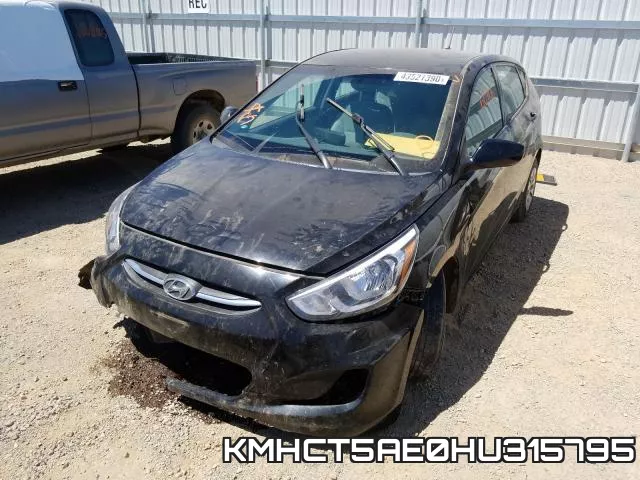 KMHCT5AE0HU315795 фото 3