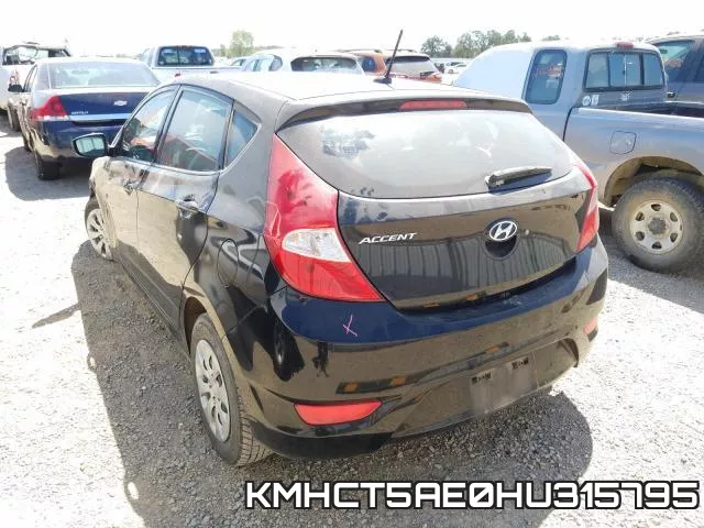 KMHCT5AE0HU315795 фото 4
