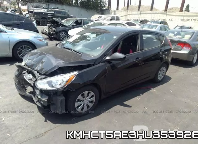 KMHCT5AE3HU353926 фото 3