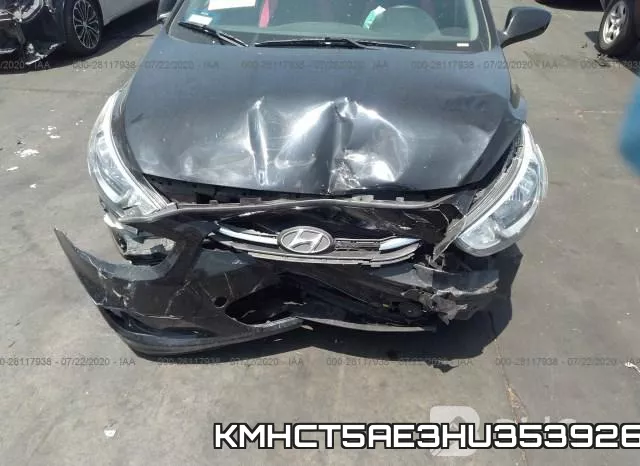 KMHCT5AE3HU353926 фото 7