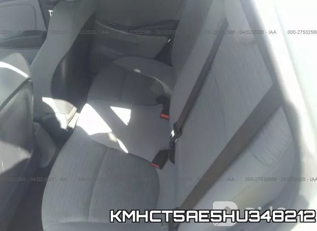 KMHCT5AE5HU348212 фото 9