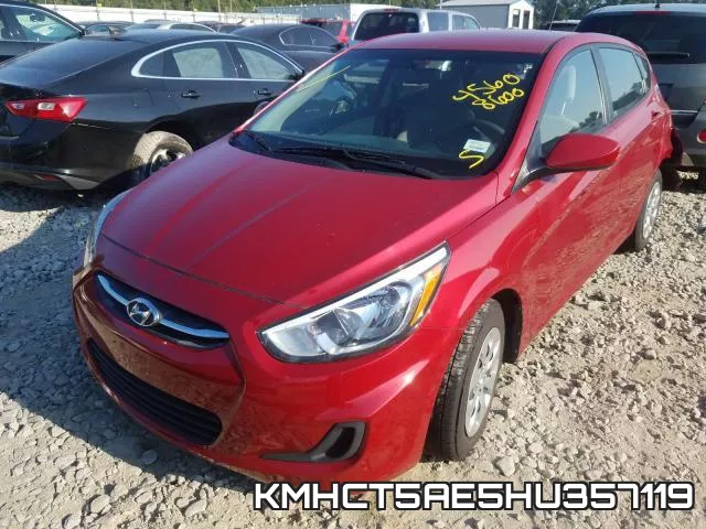KMHCT5AE5HU357119 фото 3