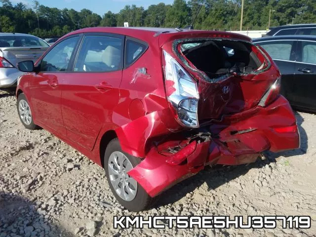 KMHCT5AE5HU357119 фото 4