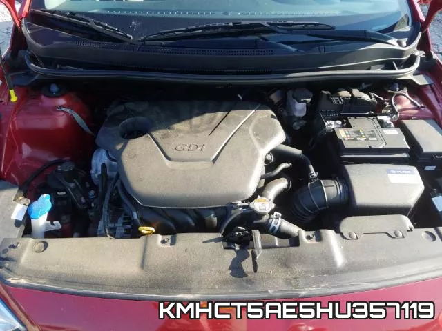 KMHCT5AE5HU357119 фото 8