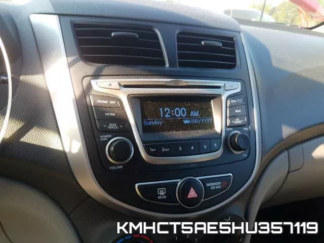 KMHCT5AE5HU357119 фото 10