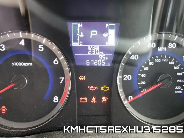 KMHCT5AEXHU315285 фото 9