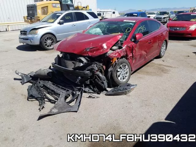 KMHD74LF8HU390432 фото 3