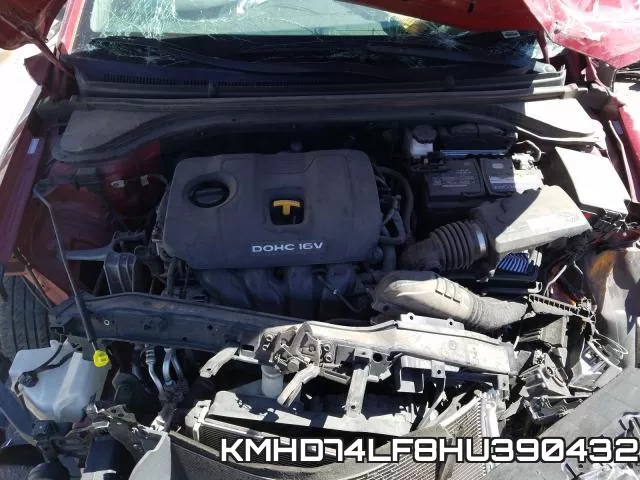KMHD74LF8HU390432 фото 8