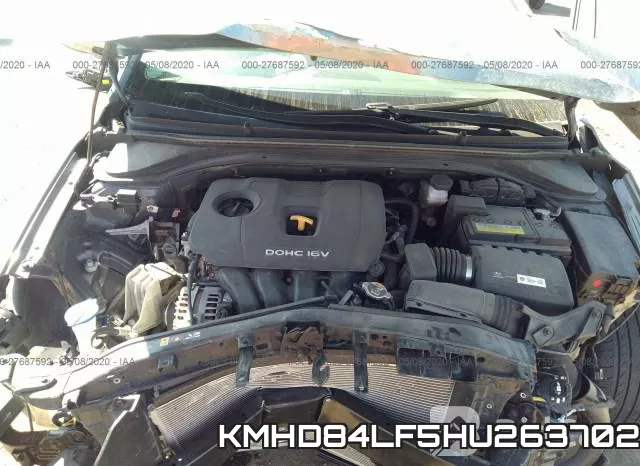 KMHD84LF5HU263702 фото 2