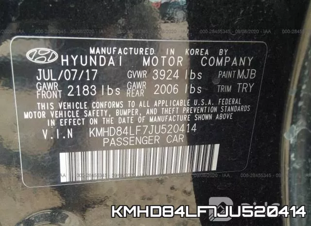 KMHD84LF7JU520414 фото 10