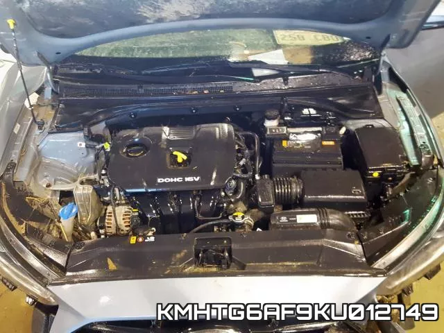 KMHTG6AF9KU012749 фото 8