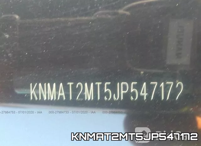 KNMAT2MT5JP547172 фото 10