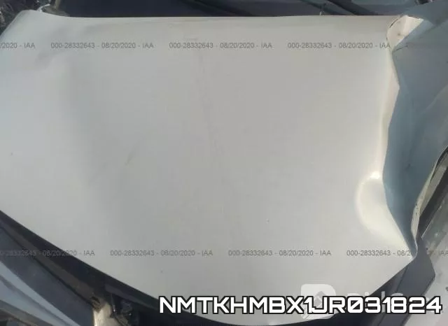 NMTKHMBX1JR031824 фото 2