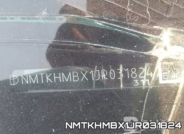 NMTKHMBX1JR031824 фото 10
