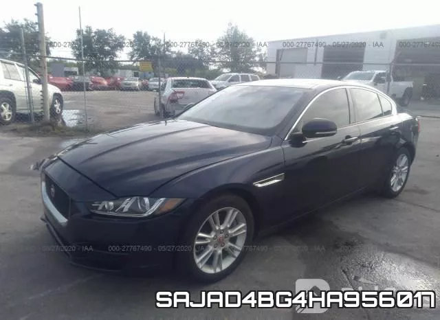 SAJAD4BG4HA956017 фото 3