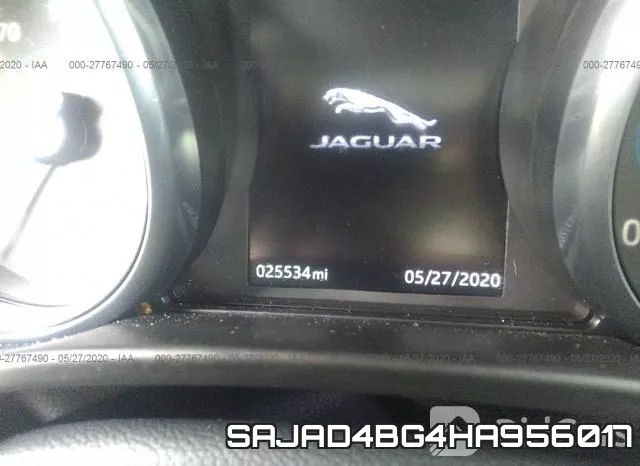 SAJAD4BG4HA956017 фото 8