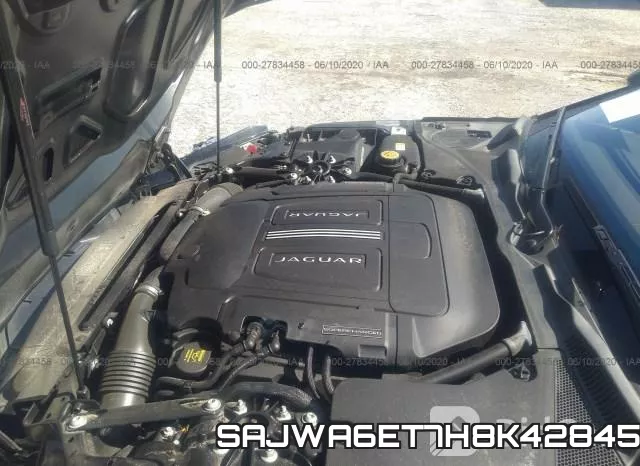 SAJWA6ET7H8K42845 фото 2