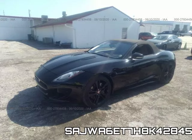 SAJWA6ET7H8K42845 фото 3