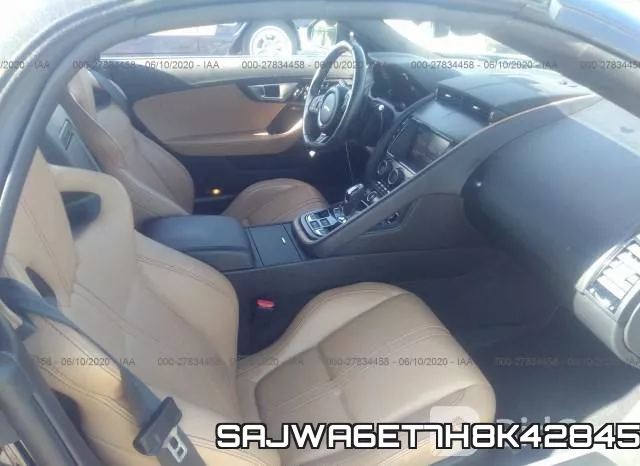 SAJWA6ET7H8K42845 фото 6