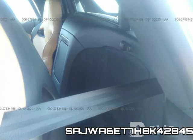 SAJWA6ET7H8K42845 фото 9
