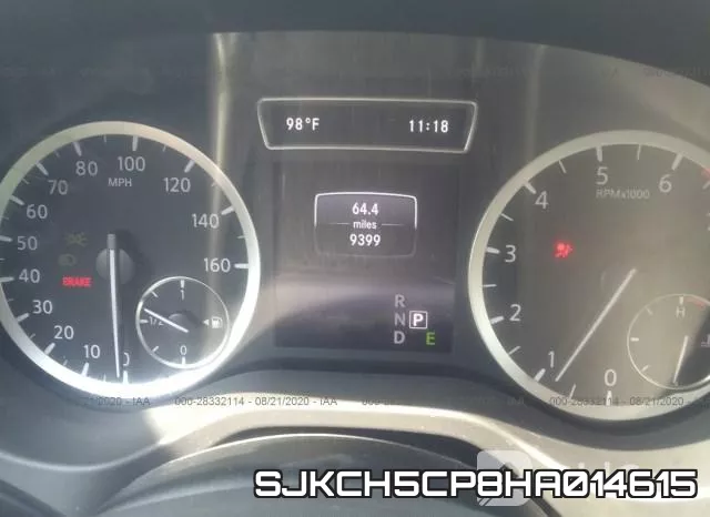 SJKCH5CP8HA014615 фото 8