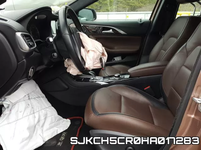 SJKCH5CR0HA017283 фото 6