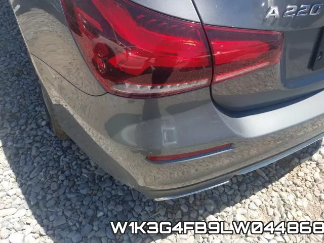 W1K3G4FB9LW044868 фото 10