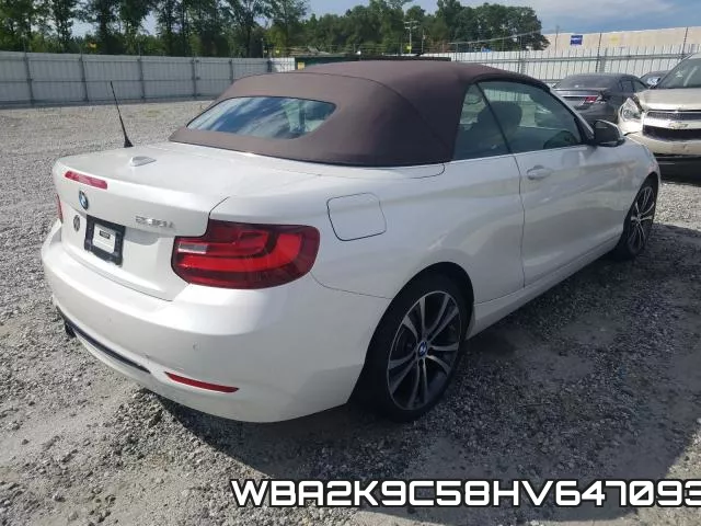 WBA2K9C58HV647093 фото 4