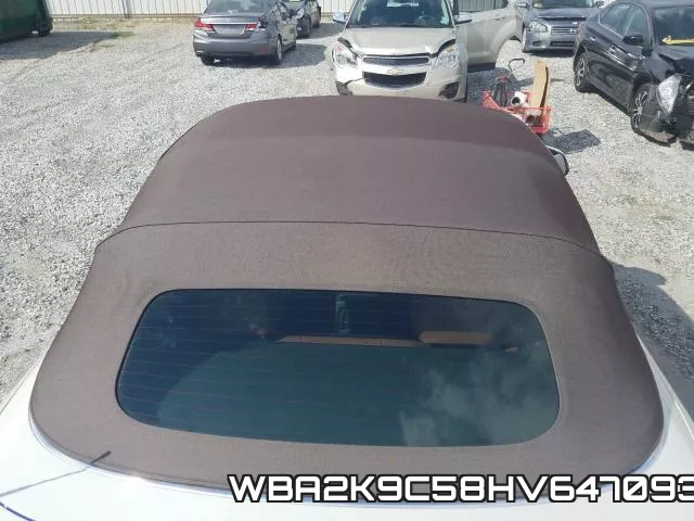 WBA2K9C58HV647093 фото 9