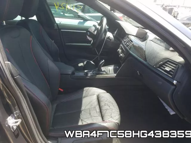 WBA4F7C58HG438359 фото 6