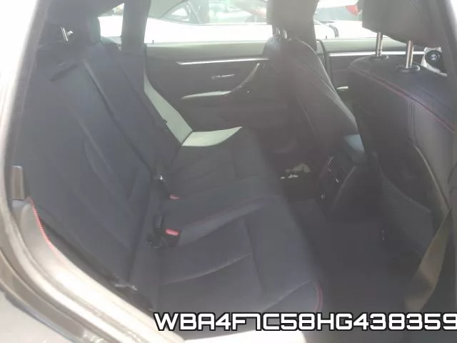WBA4F7C58HG438359 фото 7