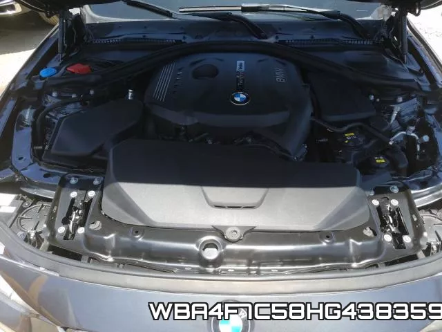 WBA4F7C58HG438359 фото 8
