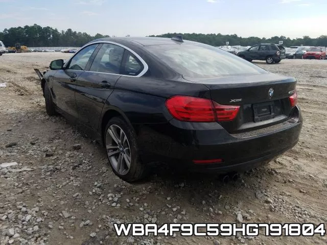 WBA4F9C59HG791804 фото 4
