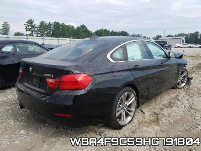 WBA4F9C59HG791804 фото 5
