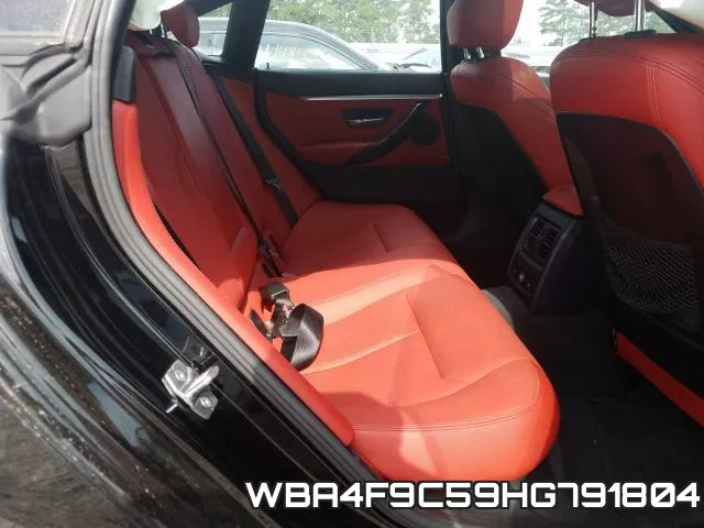 WBA4F9C59HG791804 фото 7
