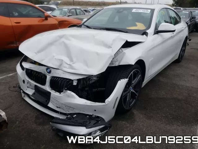 WBA4J5C04LBU79259 фото 3