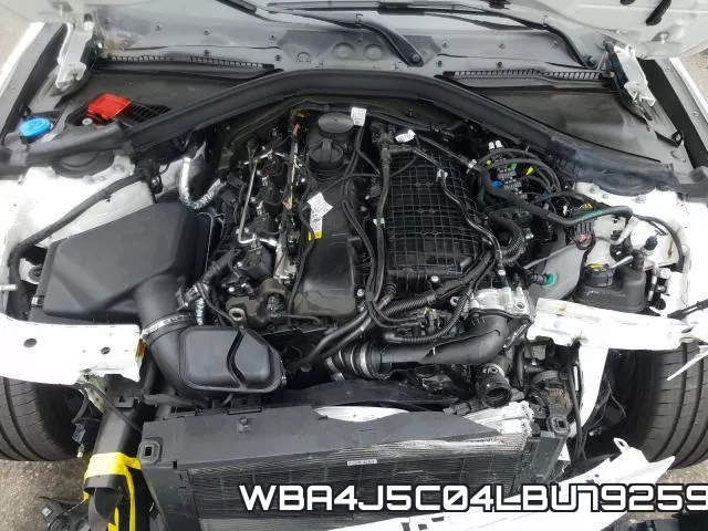 WBA4J5C04LBU79259 фото 8