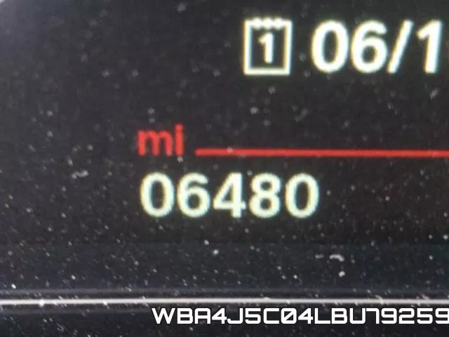 WBA4J5C04LBU79259 фото 9