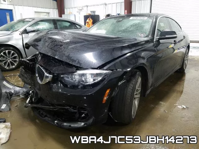 WBA4J7C53JBH14273 фото 3
