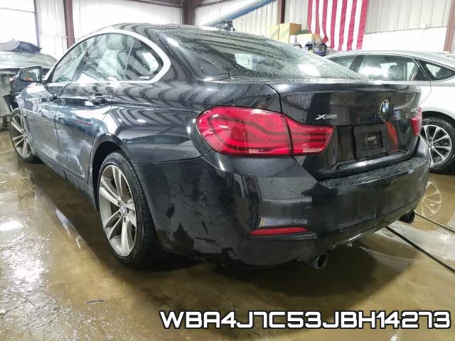 WBA4J7C53JBH14273 фото 4