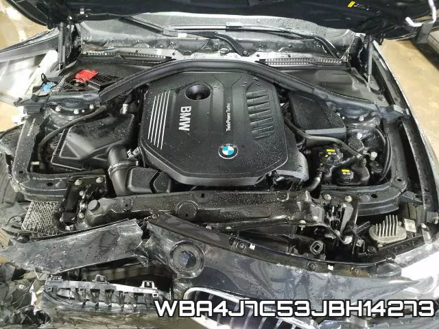 WBA4J7C53JBH14273 фото 8