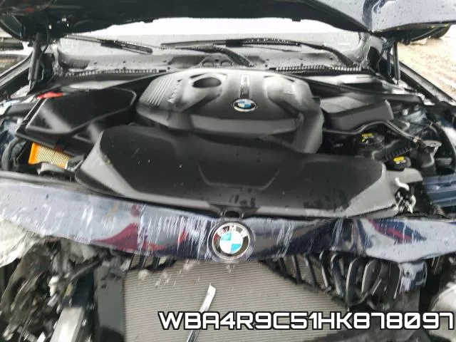 WBA4R9C51HK878097 фото 8