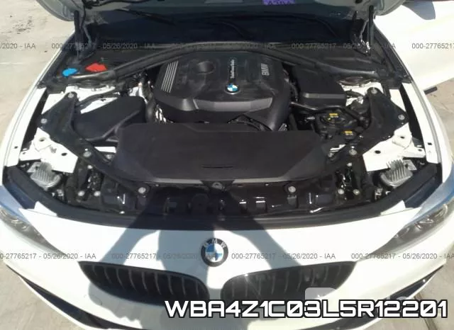 WBA4Z1C03L5R12201 фото 2