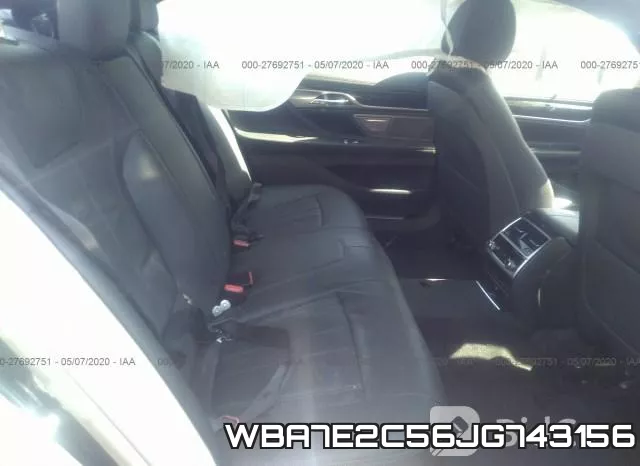 WBA7E2C56JG743156 фото 9