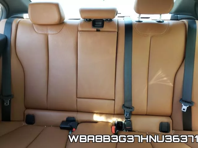 WBA8B3G37HNU36371 фото 7